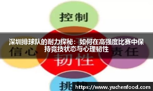深圳排球队的耐力探秘：如何在高强度比赛中保持竞技状态与心理韧性